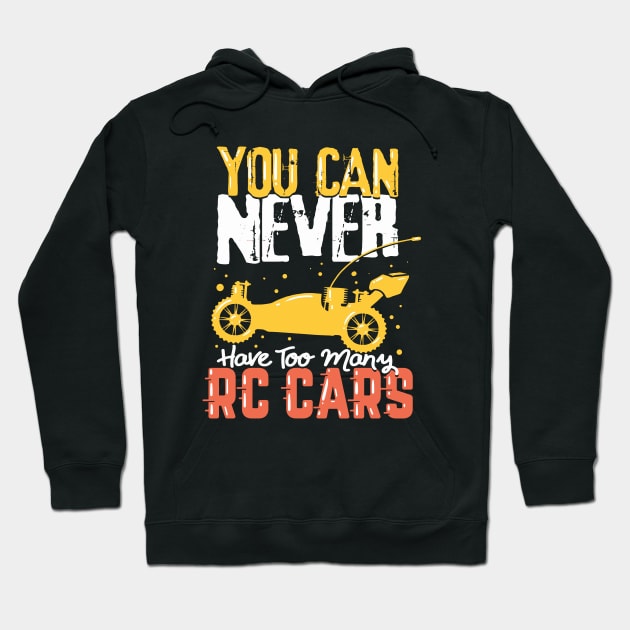 RC Car Remote Radio Control Controlled Model Gift Hoodie by Dolde08